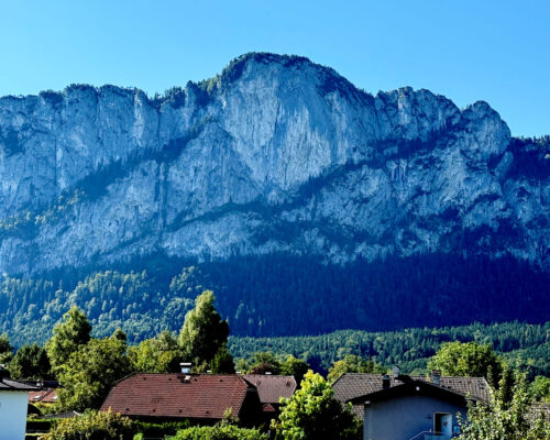 Apartement Rudi Ausblick