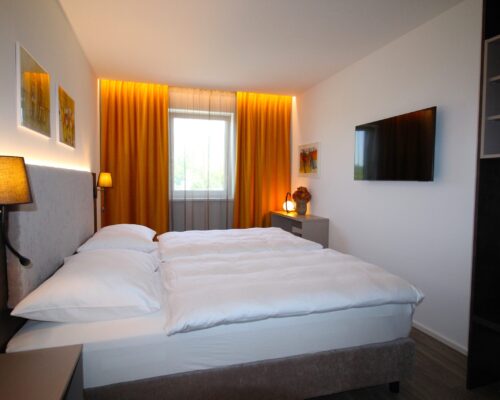 Apartement Rudi Schlafzimmer